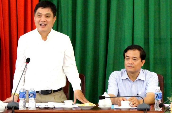 Ban Dân vận Trung ương làm việc với huyện Hoà Thành 
